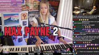 Max Payne 2: Poets of the Fall- Late Goodbye (piano cover)