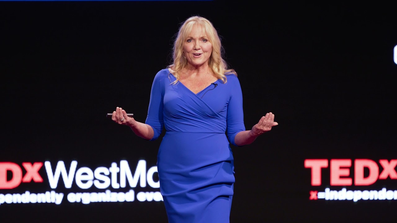 Terri Lonowski on stage