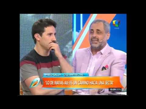 Pablo Salum en Intrusos con Jorge Rial | Brote psicótico con delirio místico de Matías Ale