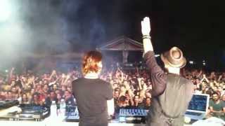 BOOKA SHADE CLOSIN' THE NIGHT AT CIRCOLO MAGNOLIA (Milan) - 12/07/13