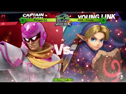 Top Cut Comics Ultimate #58 - GF - Pengzu [L] (Captain Falcon) vs UGS | Frosty (Young Link, Richter)