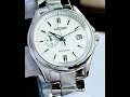 Citizen NP3021-54A Automatic Sapphire Crystal Silver White Dial Men's Watch