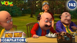 Download lagu Chingum Hua Beghar | Motu Patlu Season 13 Compilation 143 | Motu Patlu | Cartoons Kids | #spot mp3