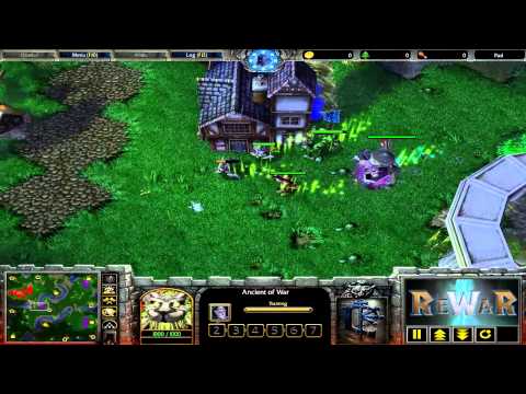TH000(HU) vs HLA(NE) - Game 1 - WarCraft 3 Frozen Throne - RN886