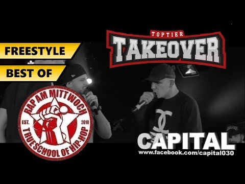 Best of Freestyle #4 // Rap am MIttwoch, TopTier Takeover // LBB, Drob,...