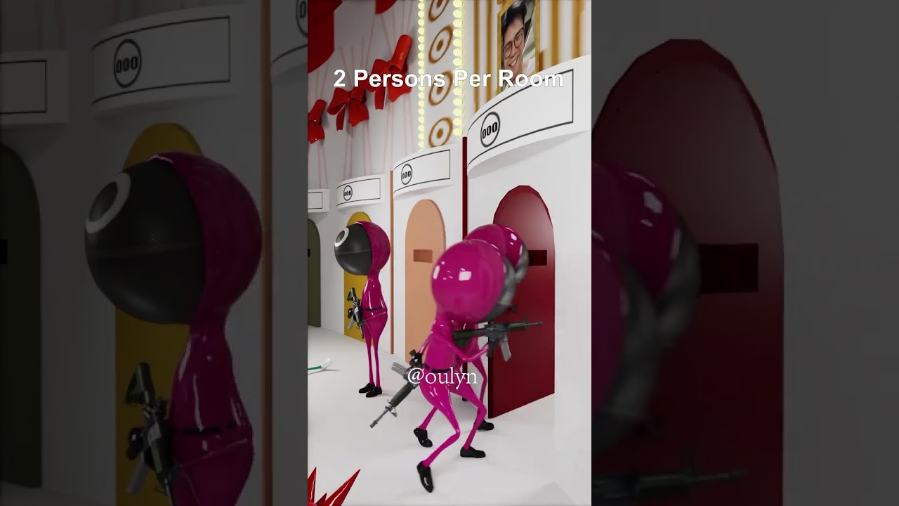 Sprunki - Game Cheating #squidgame #cheating #games