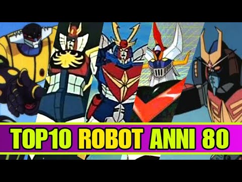 CLASSIFICA TOP 10 ROBOT