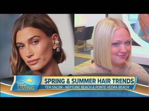 Spring and summer hair trends with Ten Salon