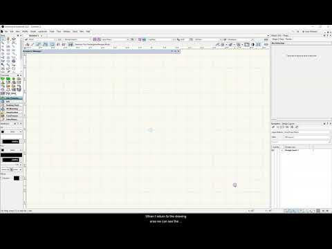 Snap to Grid - Vectorworks 2022 (1 of 3)