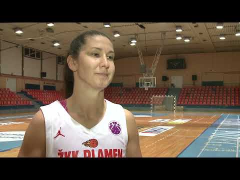 Jelena Ivezić nakon utakmice Plamen Požega - BLMA