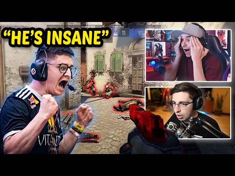 Summit1g Reacts to CSGO GRAND FINAL w/ Shroud | Vitality vs ENCE | Gamers8 2023