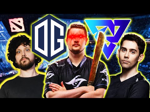 GRAND FINALS w/ Puppey PLD - OG vs Tundra TI10 Qualifiers