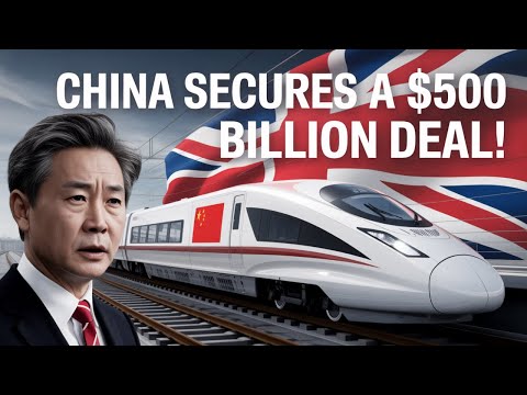 China Built Half the World's High-Speed Rail. Now It's Building Britain's