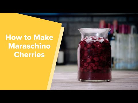 Bartending Essentials: How to Make Maraschino Cherries