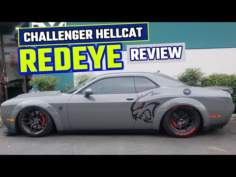 2019 DODGE CHALLENGER HELLCAT REDEYE WIDEBODY FULL REVIEW AND FIRST PULLS!!