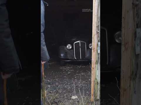 Thumbnail for 1939 DKW Barn Find Rescue After 60 Years at the Junkyard by DKW