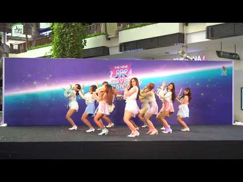 190601 (4K) EYES ON ME cover IZ*ONE - Colors & Violeta & La Vie en Rose @ The Nine JK Cover Dance