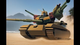 ガンタンク使ってニュータイプ行ったのでソロでカジュアル行く