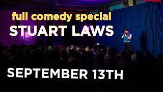 NEW SPECIAL OUT NOW - Stuart Laws Three-Way | Stand up comedy