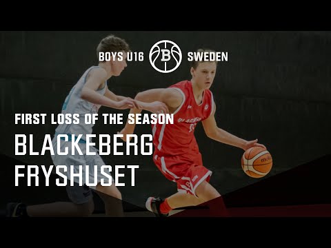 Blackeberg vs Fryshuset / 62–72 / P06 Boys U16 Nivå 1A