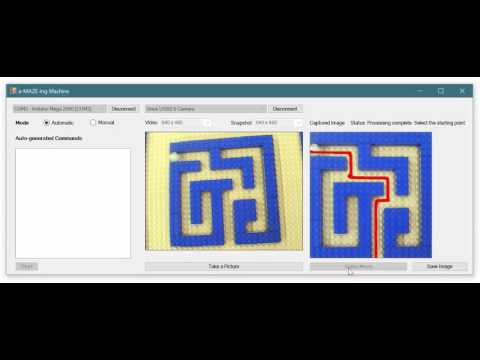 MECH 423 Final Project - The a-MAZE-ing Machine