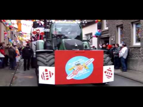 Rosenmontag in Beckum 2014