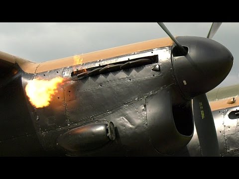 Avro Lancaster NX611 'Just Jane' Engine Startup/Shutdown and Taxy [*UltraHD and 4K*]