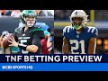 Jets at Colts TNF Betting Preview [Best Bets, Props, & MORE] | CBS Sports HQ