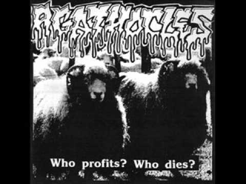 Agathocles - Consuming Endoderme Pus