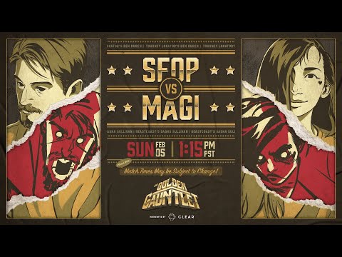 SFOP vs Magi - The Golden Gauntlet 2023