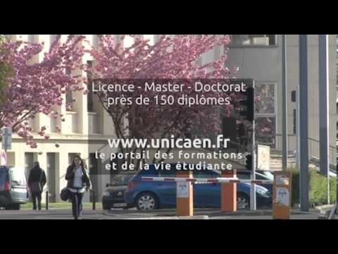 Présentation de l'UNICAEN