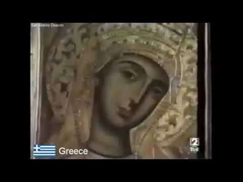 Eurovision postcard - 1992 Greece