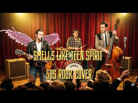 Smells Like Teen Spirit (50s Rock Cover) | Nirvana Rockabilly Twist