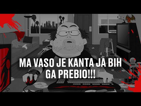 Evo kako je prošao TASTATURA RATNIK koji me je izazvao na SPARING!!!