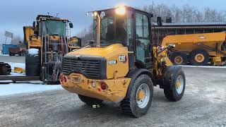 Kolový nakladač Caterpillar 908M | Obrázek 4 - Machineryline