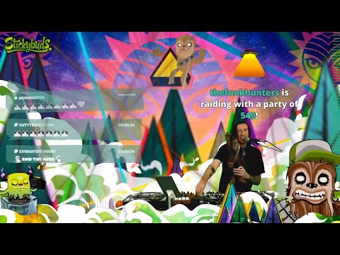 Shambhala Music Festival @Home Funk Friday w/ Stickybuds!