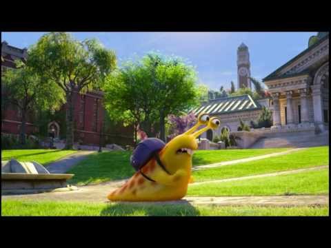 Monster Uni - Schnecke kommt zuspät (erster Schultag)