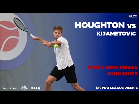 HIGHLIGHTS: George Houghton v Aziz Kijametovic  | UKPL Week 6 Men's Semi-final