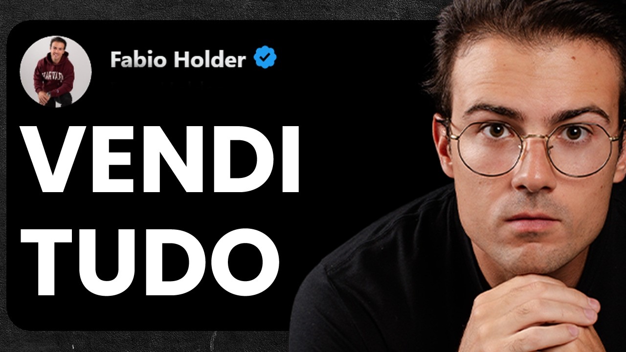 Vendi todos os meus imóveis para investir nisso...