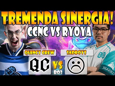 QUINCY CREW VS SADBOYS BO3[GAME 2] UPPER DIVISION : DPC SEASON 2 NORTH AMERICA - DOTA 2 PRO