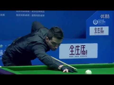 Richard Halliday (SA) VS Guo Hongbo - World Chinese 8 Ball Masters Tour 2016-2017 Stage 3 Tieling