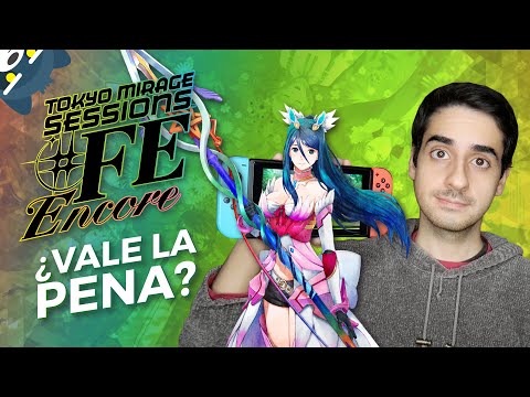 ¿Vale la pena Tokyo Mirage Sessions #FE Encore en Nintendo Switch? | Mapache Rants