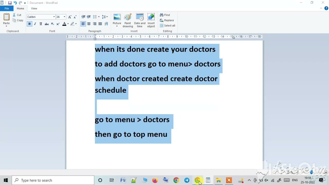 hospital management system project in php | Sistema de Gestión Hospitalaria