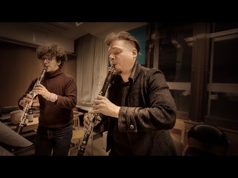 Telemann Duo Sonata No. 3 for two Clarinets Kohán&Beverari