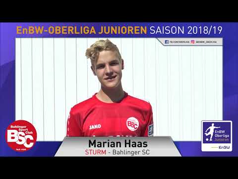 EnBW-Oberliga - Bahlinger SC - Marian Haas