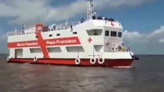 Barco-Hospital Papa Francisco: “estamos diante de um milagre”, afirma Dom Bernardo