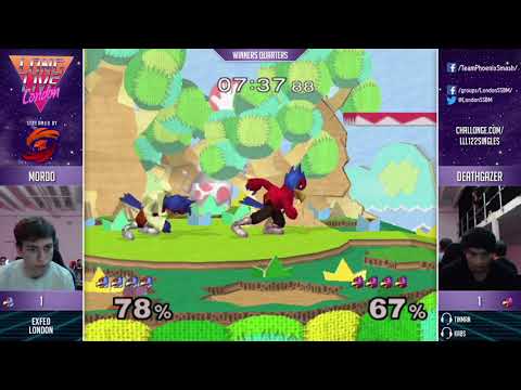 Mordo vs Deathgazer - LLL 122 - Winners Quarters
