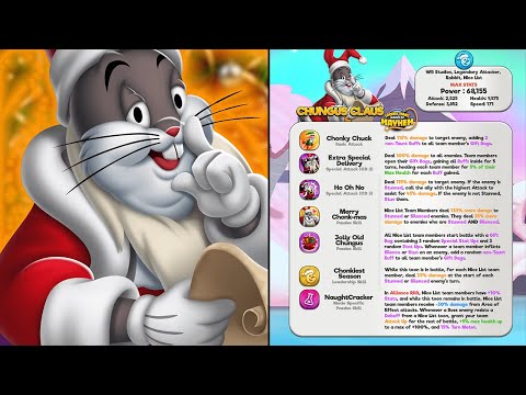 CHUNGUS CLAUS  or SANTA CHUNGUS - Looney Tunes World of Mayhem