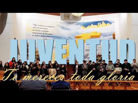 Te mereces toda gloria / Juventud IEP Ñuñoa