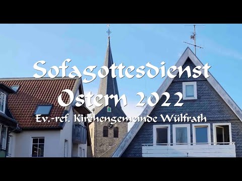 Sofagottesdienst Ostern 2022